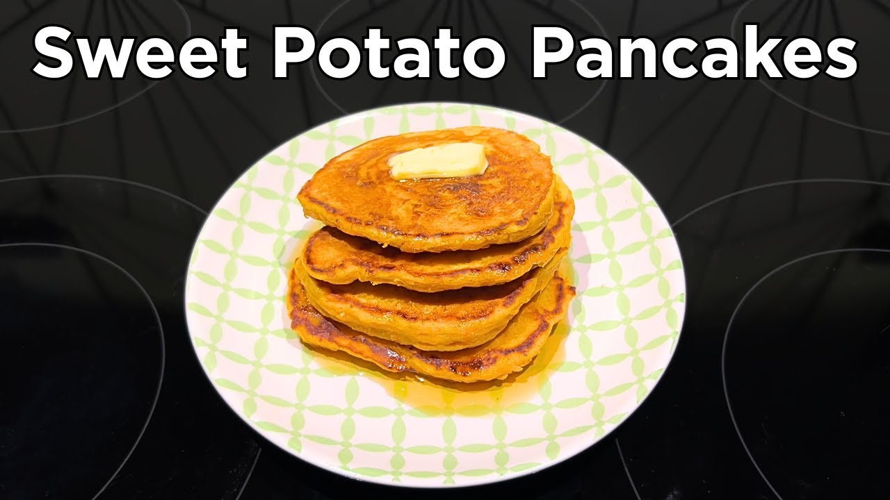 Delicious Sweet Potato Pancakes: Sneak Veggies into Breakfast