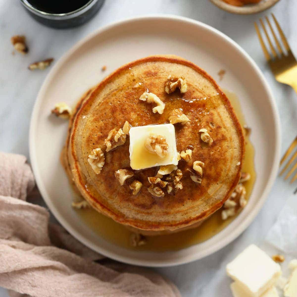 Healthy Sweet Potato Power Pancakes: Easy Meal Prep Recipe